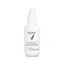 Vichy Capital Soleil Uv Age Daily Water Fluid SPF50+ Antifotoenvejecimiento 40ml - Easypara