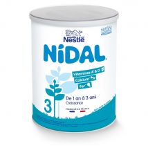 Nestlé Nidal Leche en polvo 3 Crecimiento 1-3 años 800g - Easypara