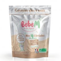 La Mandorle Mis 4 cereales ecológicos 4 meses+ 220g - Easypara