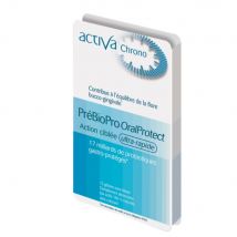 Activa Crono Prébiopro Oral Protect 15 Gélules - Easypara