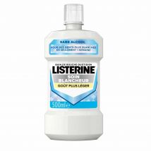 Listerine Colutorio Blanqueador Menta 500 ml - Easypara