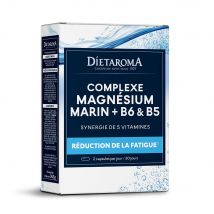 Dietaroma Complejo de Magnesio Marino + B6 y B5 60 cápsulas - Easypara