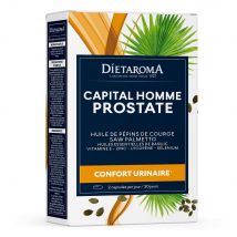 Dietaroma Capital Hombre Próstata 60 cápsulas - Easypara