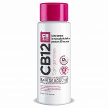 Cb12 Cuidado de las encías Enjuague bucal Menthe Fraîche 250 ml - Easypara