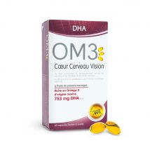 OM3 DHA CORAZÓN CEREBRO VISIÓN 60 cápsulas - Easypara