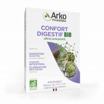 Arkopharma Arkofluidos Confort digestivo bio 20 ampollas - Easypara