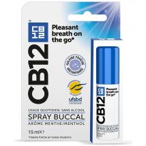 Cb12 Spray de menta Arôme Menthe 15 ml - Easypara