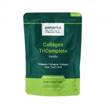 Energetica Natura Collagène TriComplete Vanille Recharge 400g - Easypara