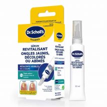 Scholl Sérum Revitalisant Ongles Jaunis Décolorés ou Abîmés Triple Action 10ml - Easypara
