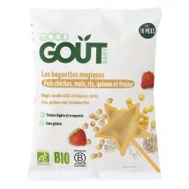 Good Gout Snacks Bio A partir de 10 meses 35g - Easypara
