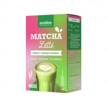 Purasana Matcha Latté Instantané 6x10g - Easypara