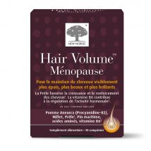New Nordic Hair Volume Ménopause 30 Comprimés - Easypara