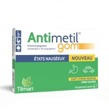 Tilman Antimetil Náuseas 24 gomas de borrar - Easypara