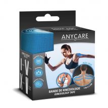 Anycare Bandas kinesiológicas impermeables 5m x 5cm x1 - Easypara