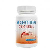Oemine Zinc Krill 60 gélules - Easypara