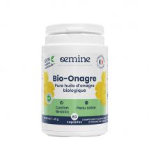 Oemine Bio Onagra 60 gélules - Easypara