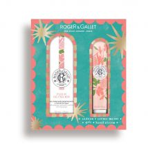 Roger & Gallet Fleur De Figuier Cofre Eau Bienfaisante 30ml + Crema de Manos 30ml - Easypara