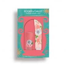 Roger & Gallet Fleur De Figuier Coffret Baume Lèvres 10g + Crème Mains 30ml - Easypara