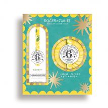Roger & Gallet Cédrat Coffret Eau Parfumee Cedrat + Savon Offert 100ml - Easypara