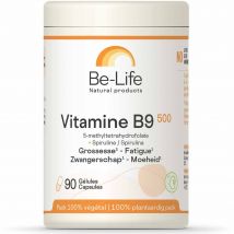 Be-Life Vitamina B9 500 90 gélules - Easypara