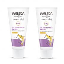 Weleda Gel Dentifrice Junior Avec Fluor 2x50ml - Easypara