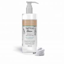 Biocyte Tattoo Derm Gel limpiador suave con PH fisiológico para después del tatuaje 150 ml - Easypara