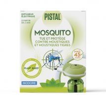 Pistal Difusor antimosquitos y recambio Planta 45 noches - Easypara