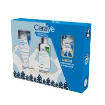 Cerave Pack crema hidratante de noche facial + crema limpiadora hidratante + calcetines de regalo - Easypara