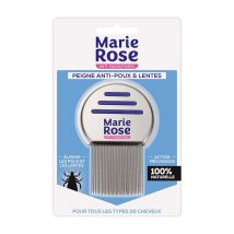 Marie Rose Peine Antipiojos y Liendres Dientes estriados Todo tipo de cabello - Easypara