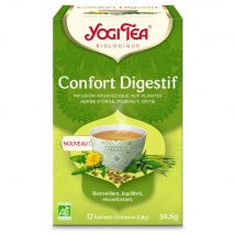 Yogi Tea Infusión Confort Digestivo Bio 17 bolsas - Easypara