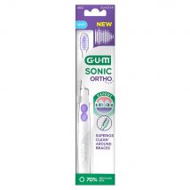 Gum Sonic Ortho Cepillo de dientes sónico x1 - Easypara