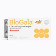 Biogaia Probióticos Aroma Fresa x10 Comprimidos masticables - Easypara