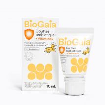 Biogaia Probióticos + Vit D Gotas Sabor neutro 10 ml - Easypara