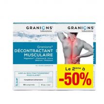 Granions Relajante Muscular 2x60 Comprimidos - Easypara