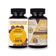 Vitavea Santé Vita'Royal Jalea Real Immunea Tonus Vitalidad 2x30 gominolas - Easypara