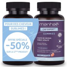 Vitavea Santé Expert Capilar Anticaída Force Vitalité 2x60 Gominolas - Easypara