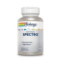 Solaray Spectro Multi-Vitaminas 60 Cápsulas 60 Capsules - Easypara
