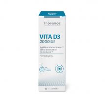 Inovance Spray Vitis D3 Vegetale UI-2000 20 ml - Easypara