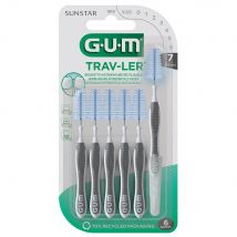 Gum Trav-ler Cepillo interdental de 2,6 mm x6 - Easypara