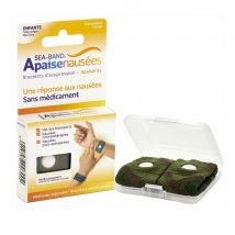 Seaband Pulsera De Acupresion Alivio De Las Nauseas En Niños x2 - Easypara