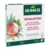 Humer Inhalación 8 comprimidos efervescentes - Easypara