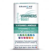 Granions Vitamineris Boost 1000mg 30 comprimidos - Easypara