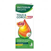 Phytosun Aroms Jarabe tos y garganta efecto 8 en 1 120 ml - Easypara