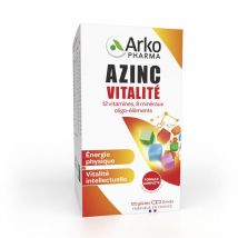 Arkopharma Azinc Vitalidad Vitaminas C y E Zinc adulto 120 Cápsulas - Easypara