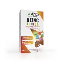 Arkopharma Azinc Vitalidad Junior Sabor Cola 30 Comprimidos - Easypara
