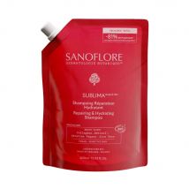 Sanoflore Sublima Recharge Shampoing Réparateur & Hydratant 400ml - Easypara