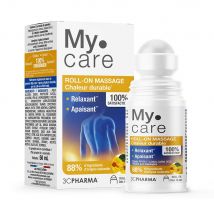 3C Pharma My.Care Roll-on masaje calor duradero 50 ml - Easypara