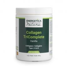 Energetica Natura Collagène TriComplete Vanille 400g - Easypara