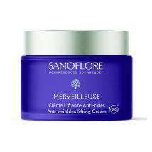 Sanoflore Merveilleuse Crème Liftante Atni-Rides Bio 50 ml - Easypara