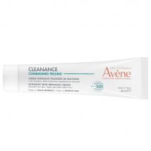Avène Cleanance Crema intensiva brotes de imperfecciones comedomed peeling 40 ml - Easypara